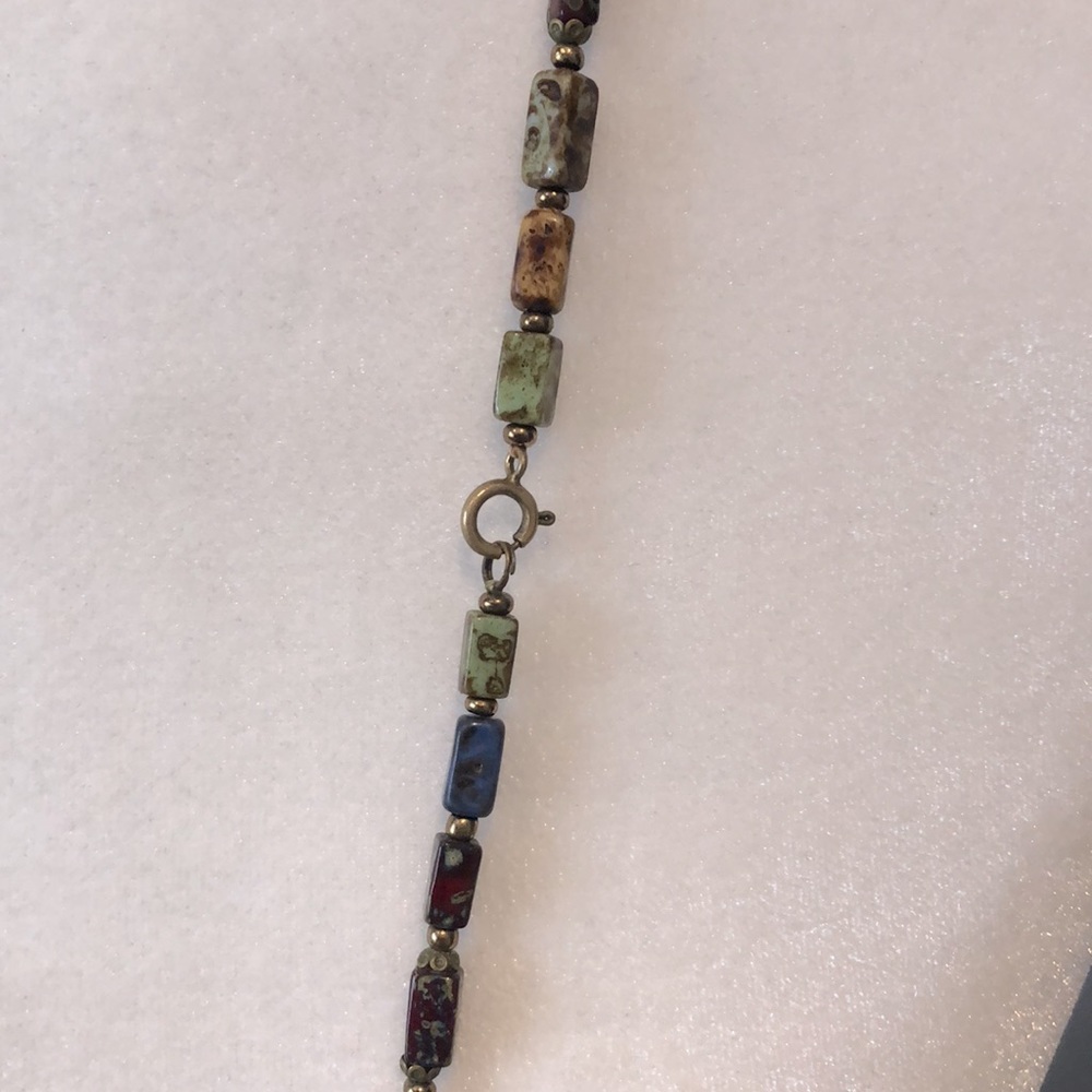 Vintage Scottish Agate/Pebble Beads - Picture 5 of 5